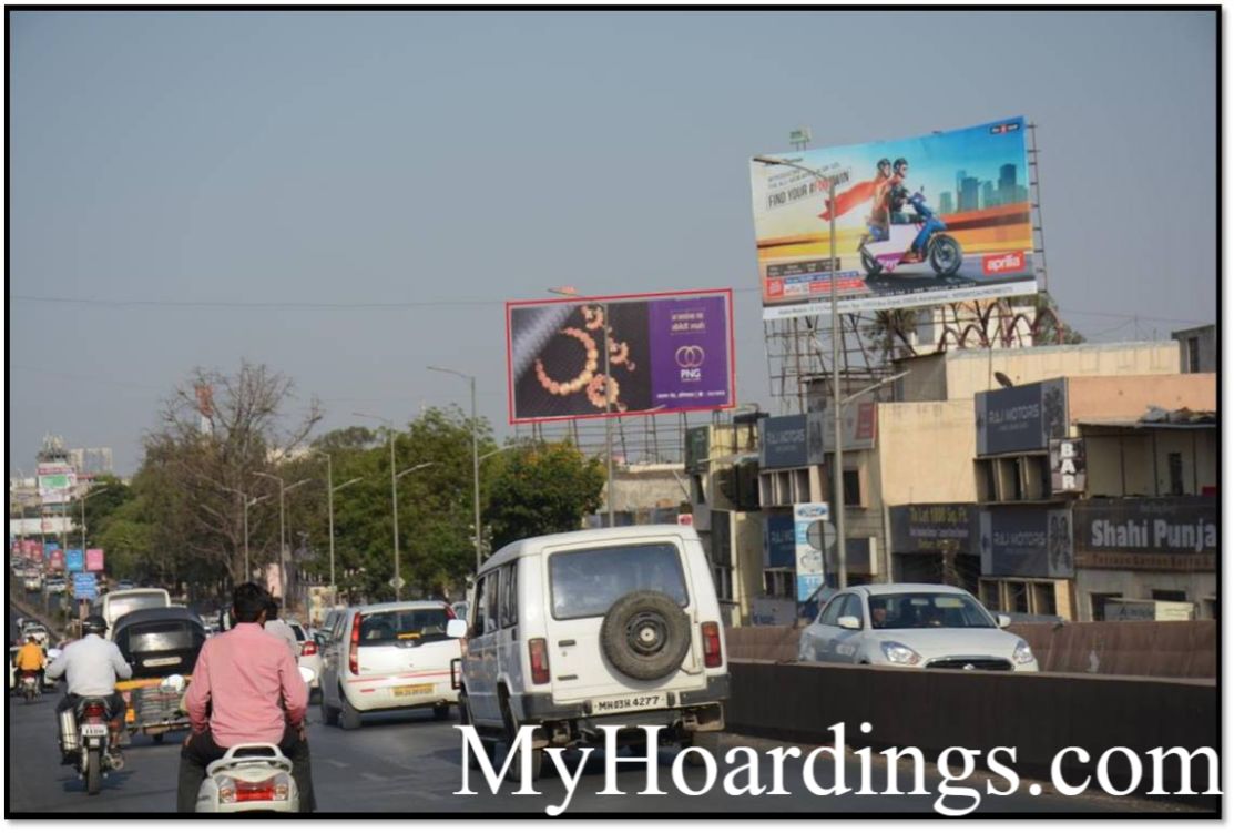 How to Book outdoor advertising Agency in Mondha Naka, Jalna Road in Aurangabad,Hoarding in India